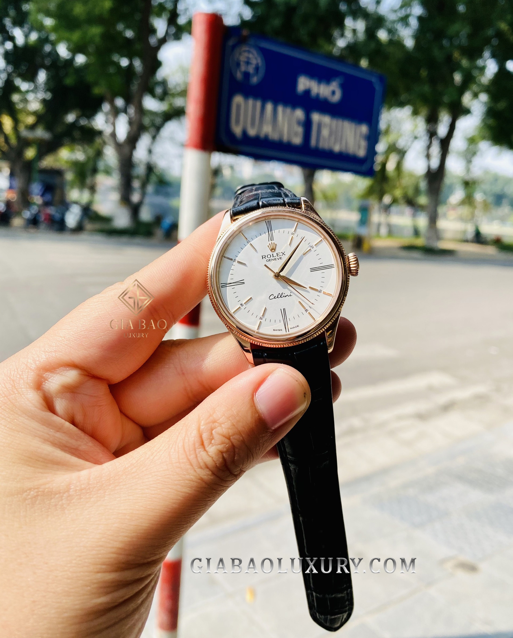 Đồng Hồ Rolex Cellini Time 50505