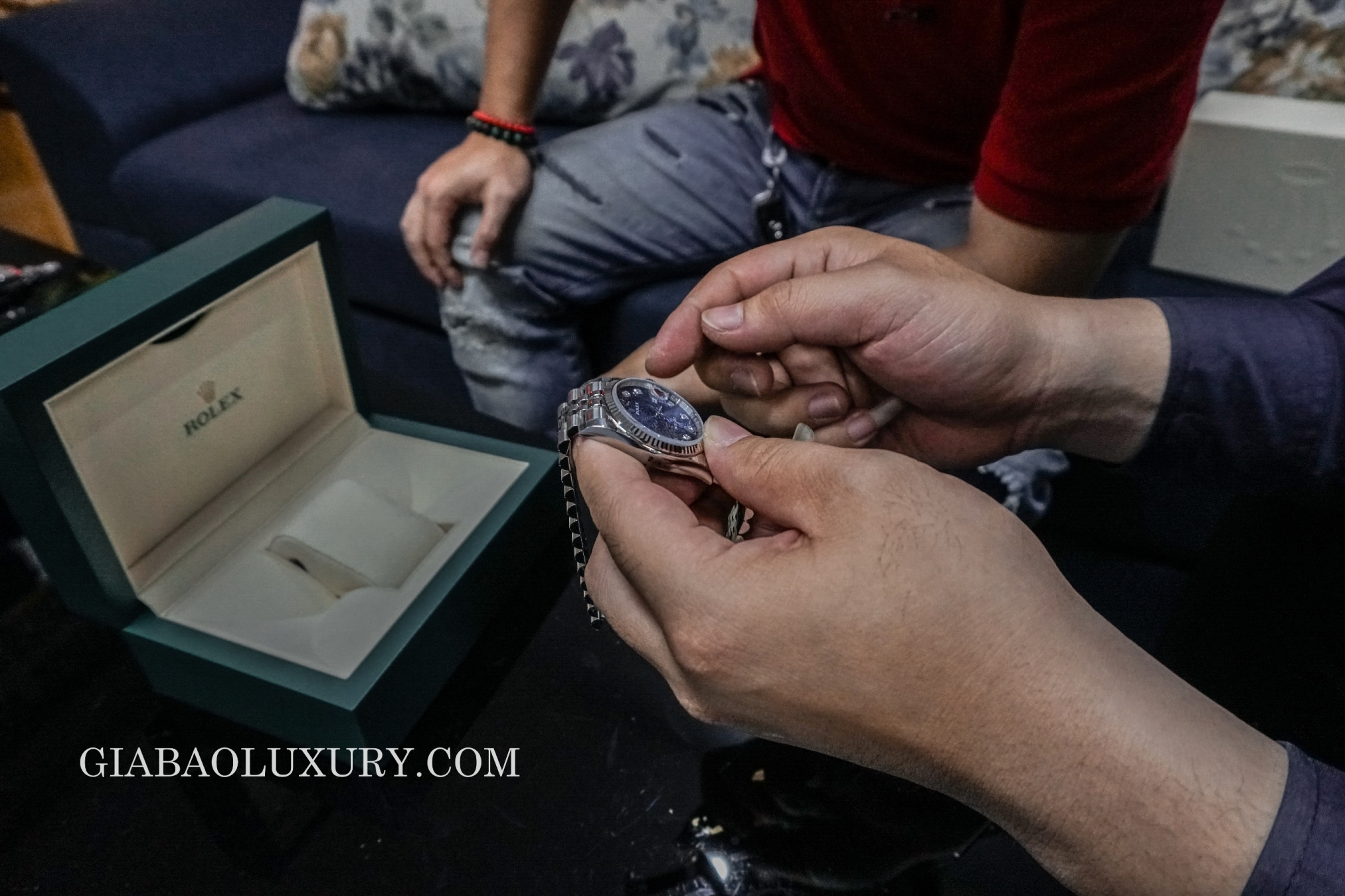 đồng hồ Rolex Datejust 116234