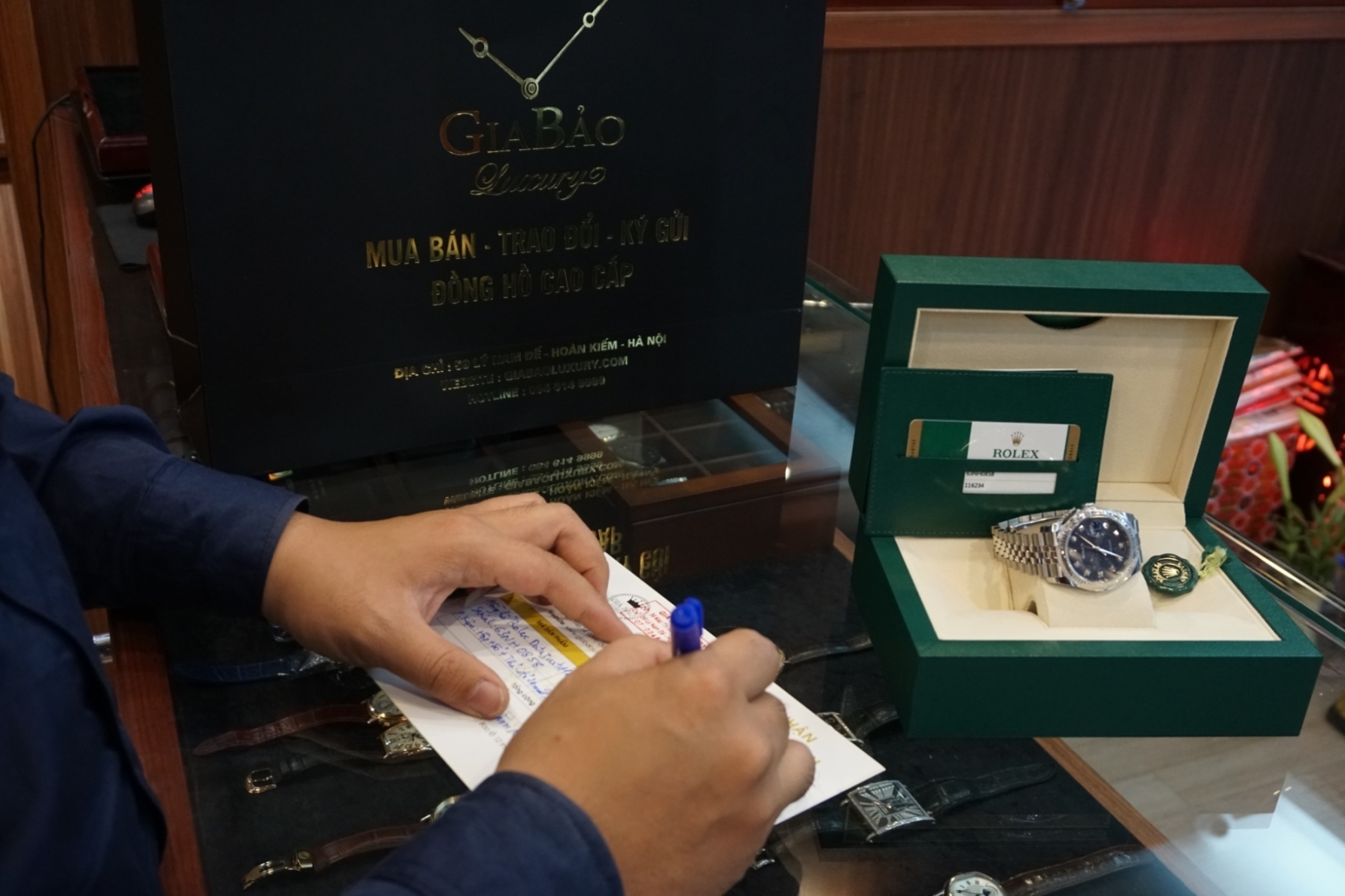 đồng hồ Rolex Datejust 116234