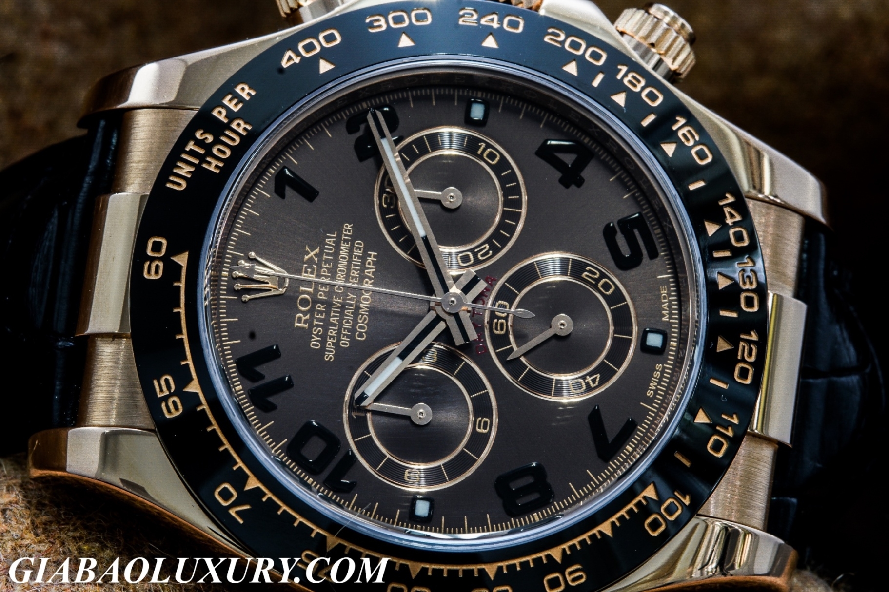 ÐỒNG HỒ ROLEX COSMOGRAPH DAYTONA 116515