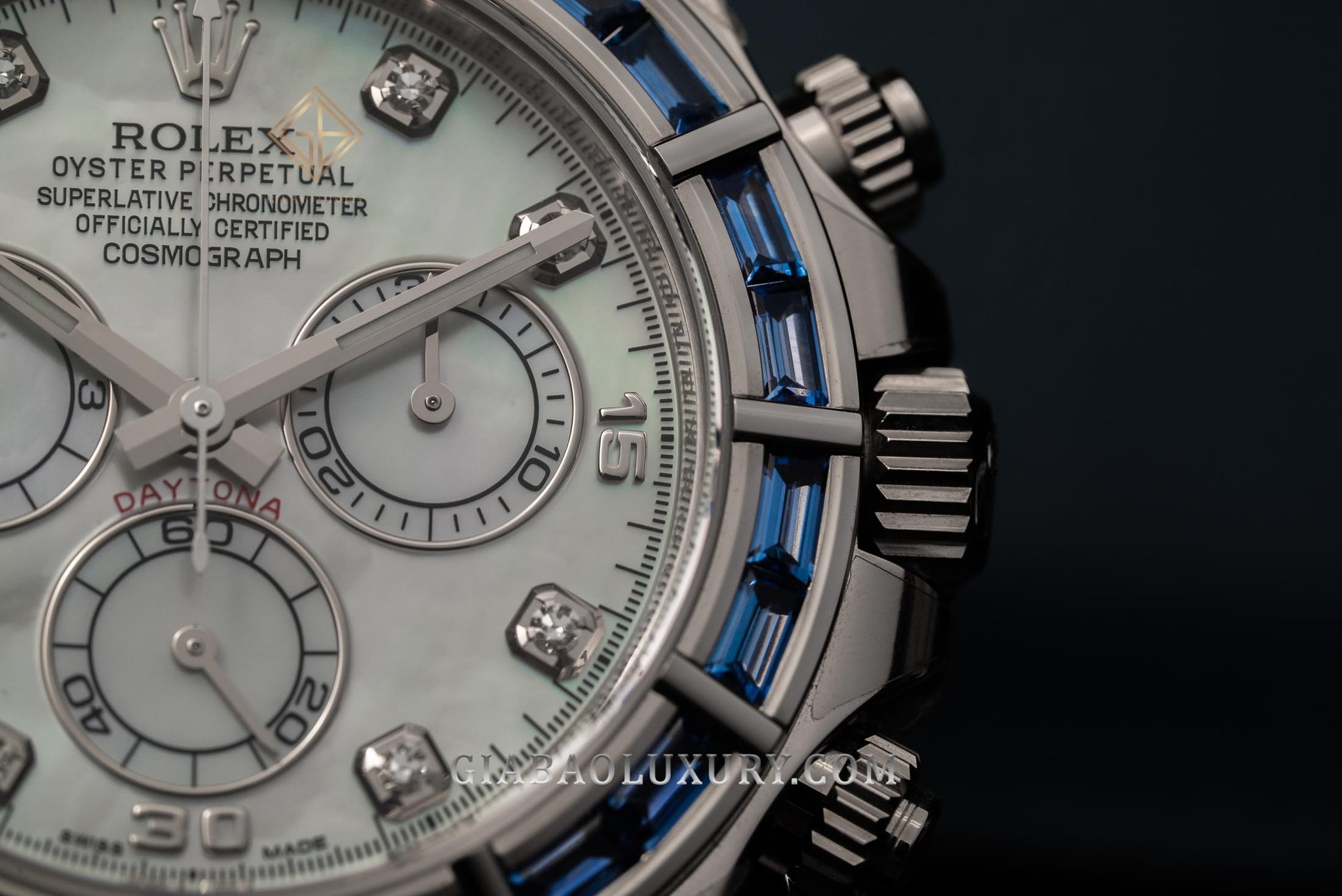 Đồng Hồ Rolex Cosmograph Daytona 116589 SACI 