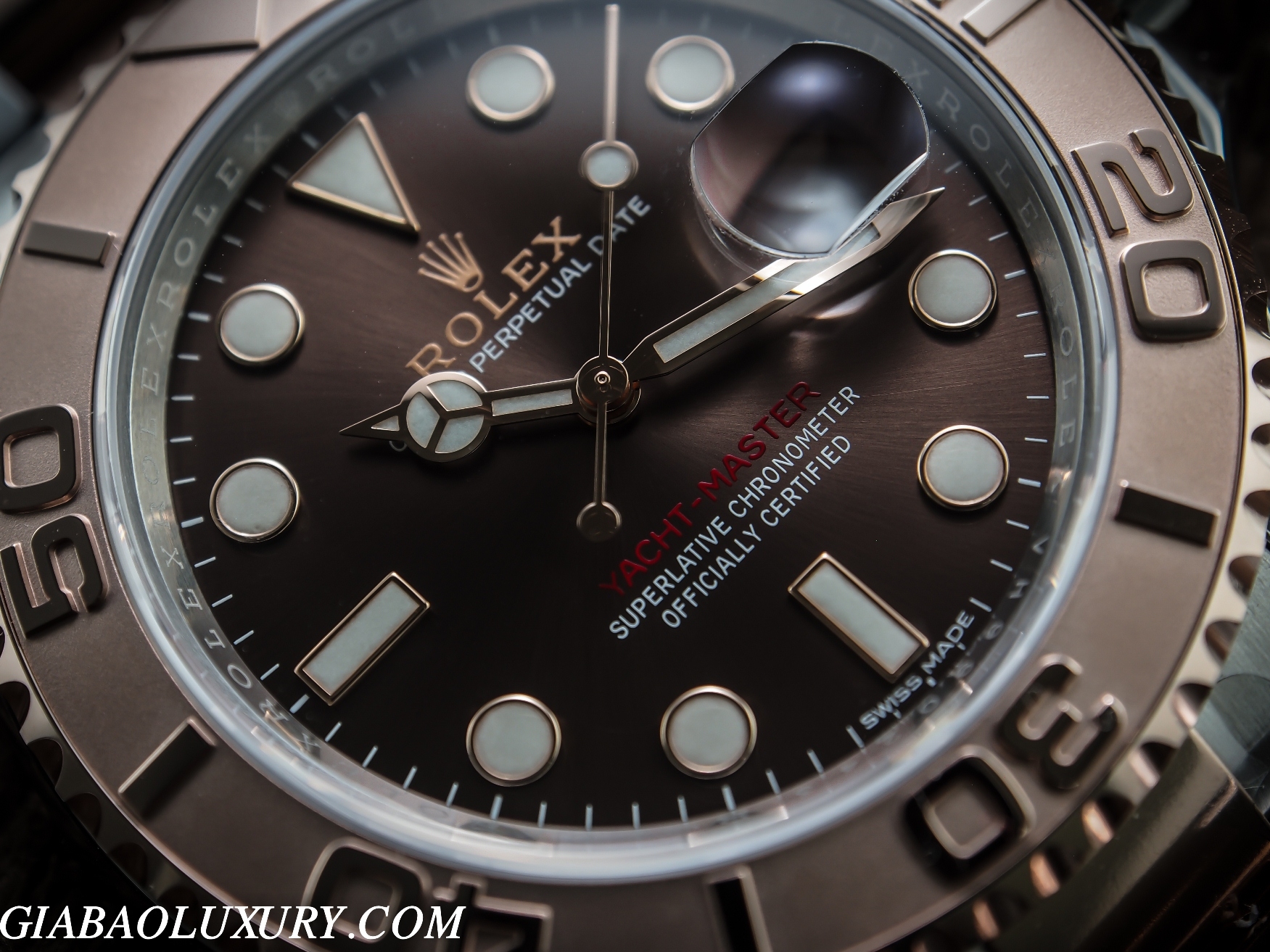 ĐỒNG HỒ ROLEX OYSTER PERPETUAL YACHT - MASTER