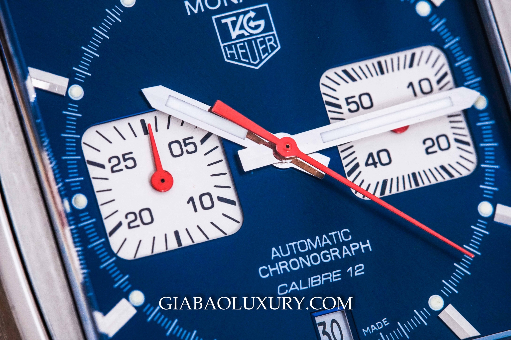 ĐỒNG HỒ TAG HEUER MONACO CALIBRE 12