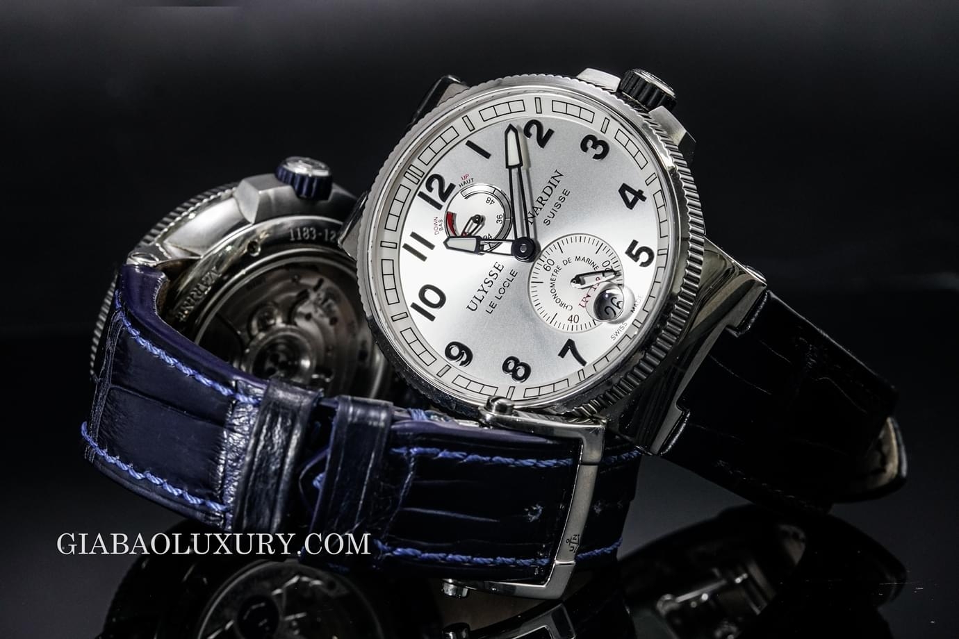 đồng hồ ulysse nardin marine chronometer