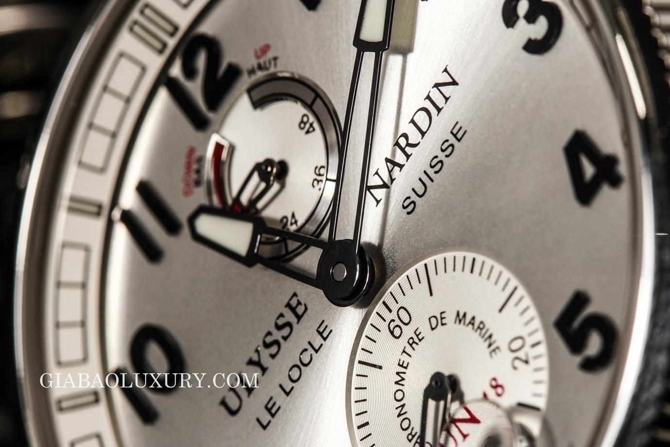 đồng hồ ulysse nardin marine chronometer