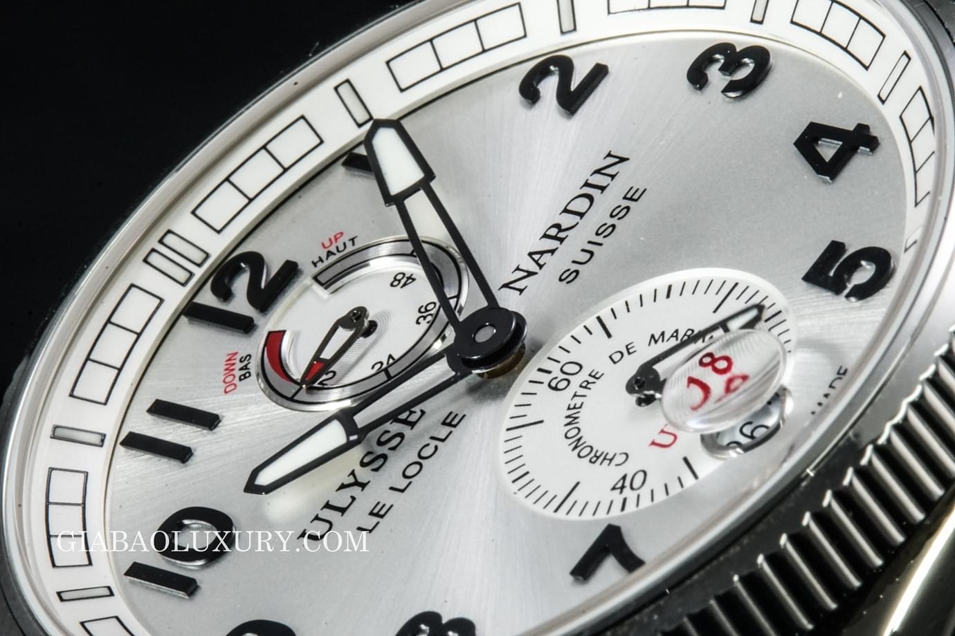 đồng hồ ulysse nardin marine chronometer