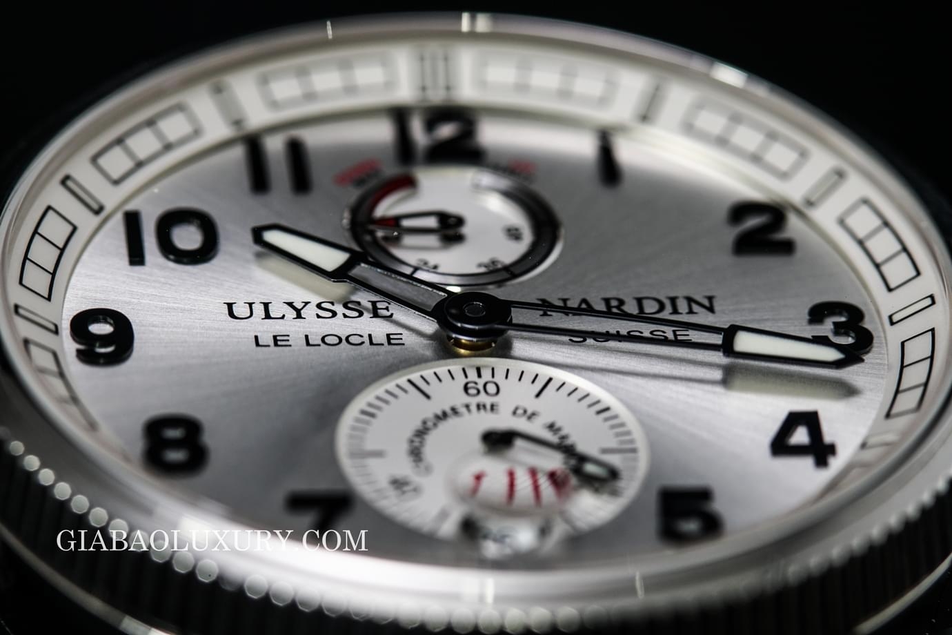 đồng hồ ulysse nardin marine chronometer