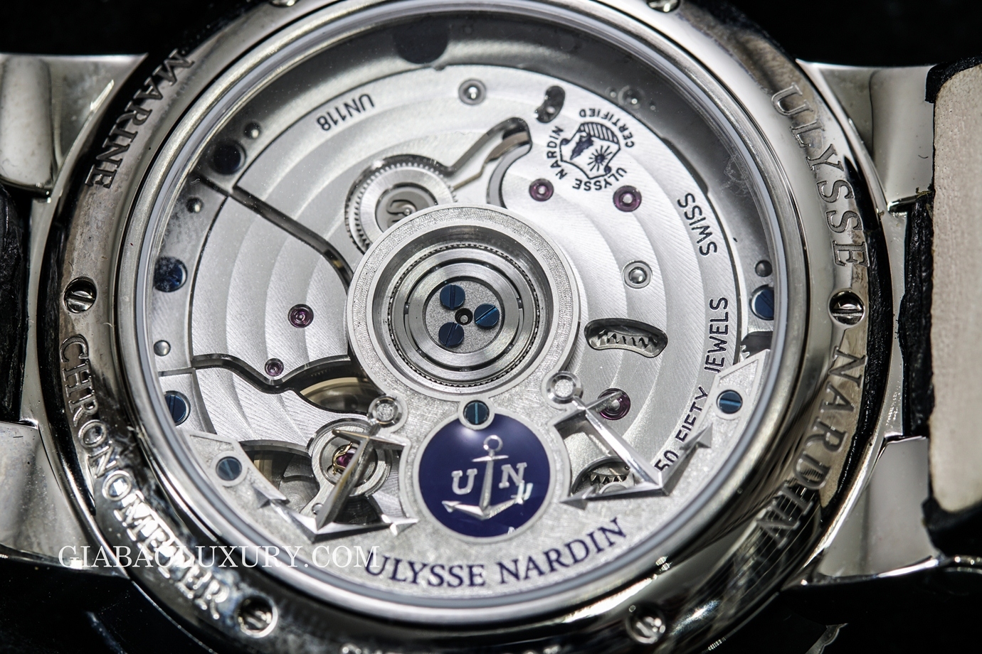 đồng hồ ulysse nardin marine chronometer
