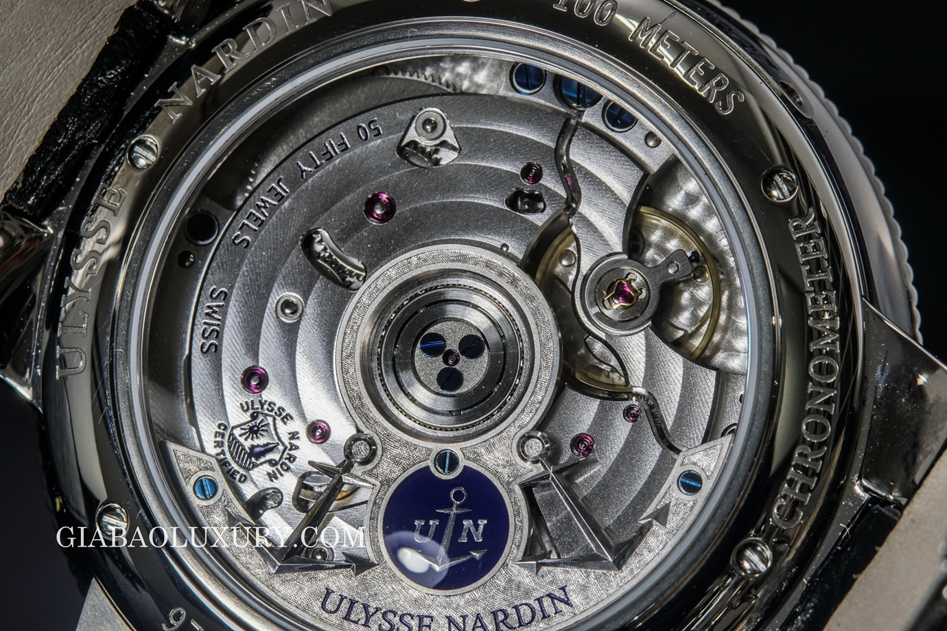 đồng hồ ulysse nardin marine chronometer