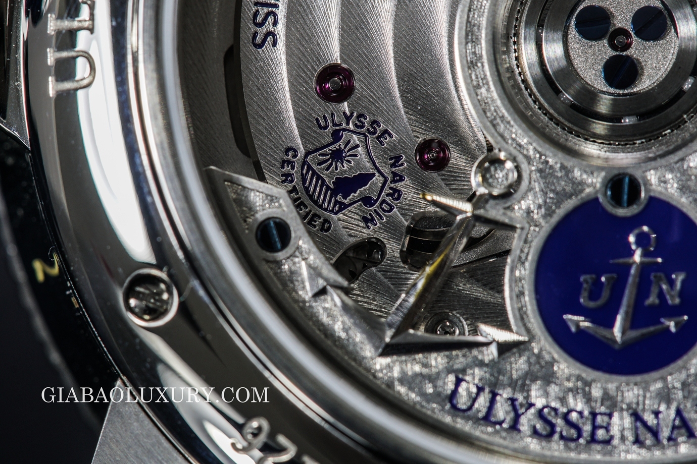 đồng hồ ulysse nardin marine chronometer