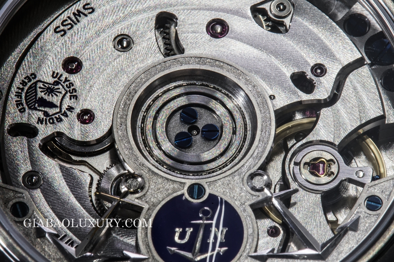 đồng hồ ulysse nardin marine chronometer