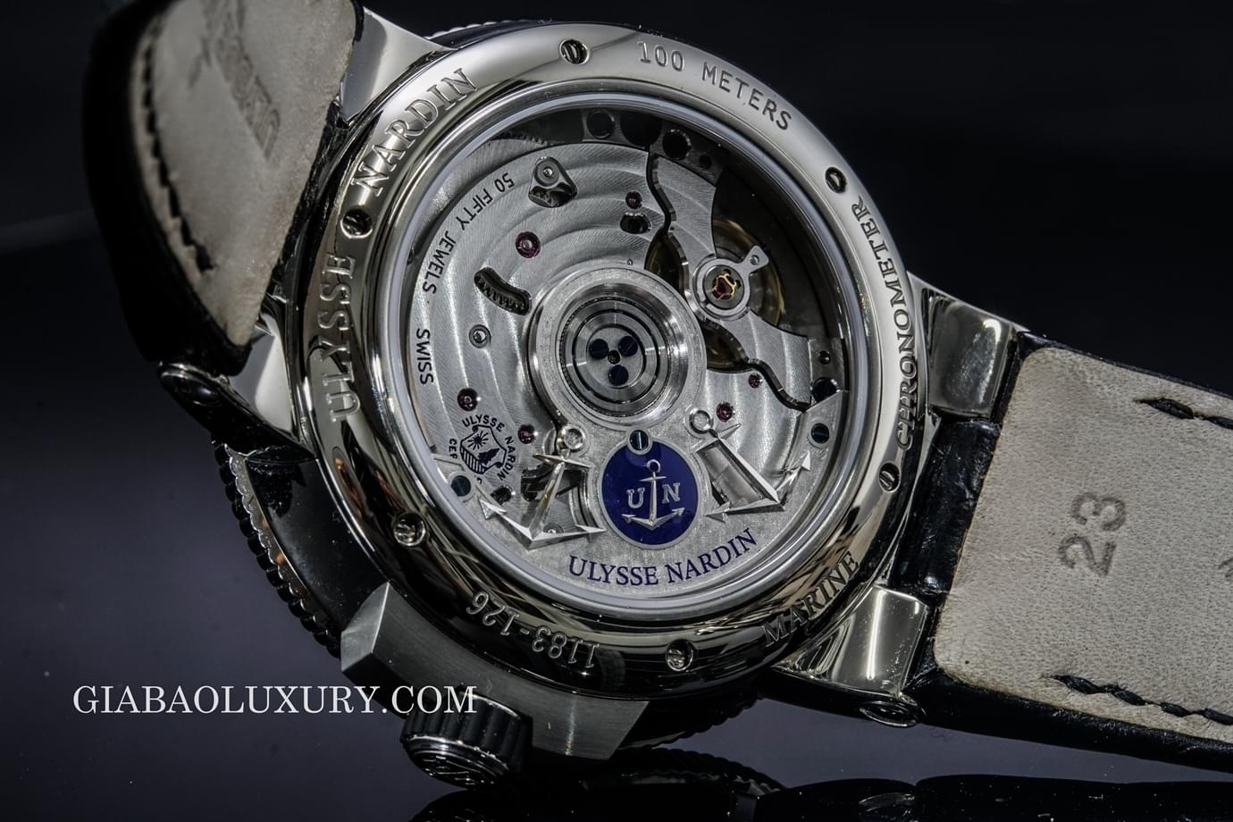 đồng hồ ulysse nardin marine chronometer