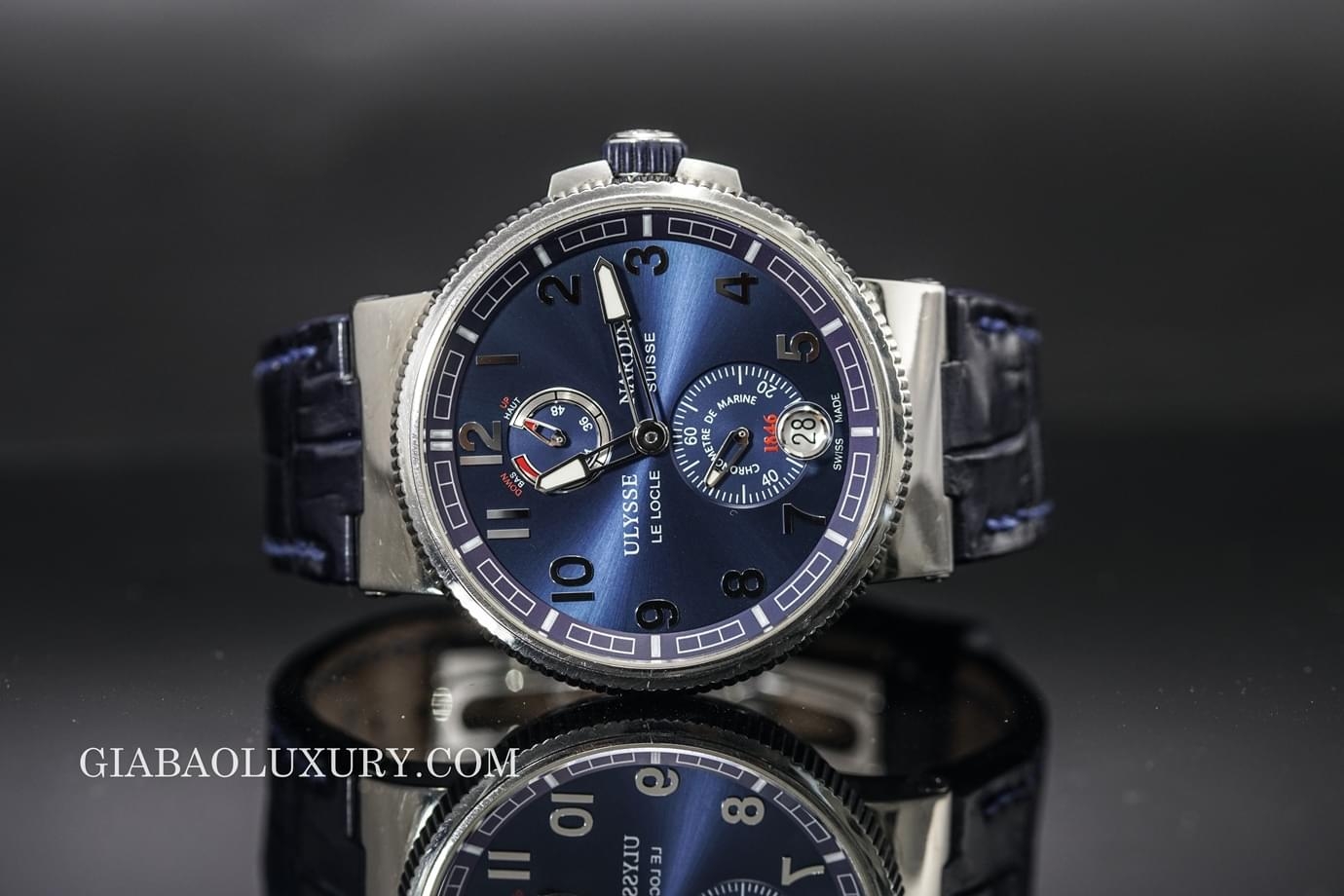 đồng hồ ulysse nardin marine chronometer