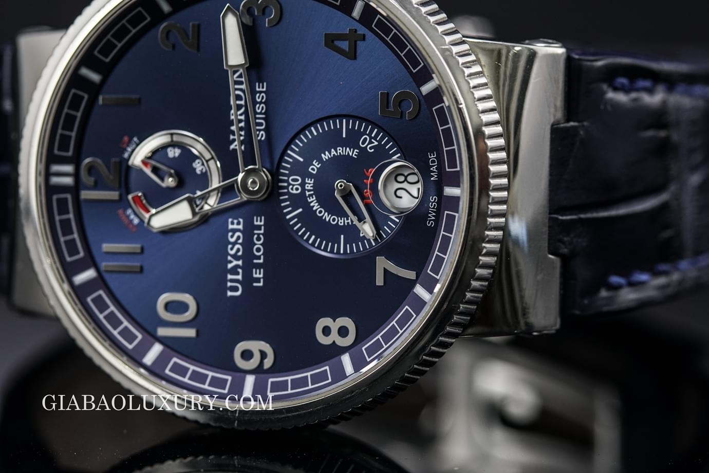 đồng hồ ulysse nardin marine chronometer