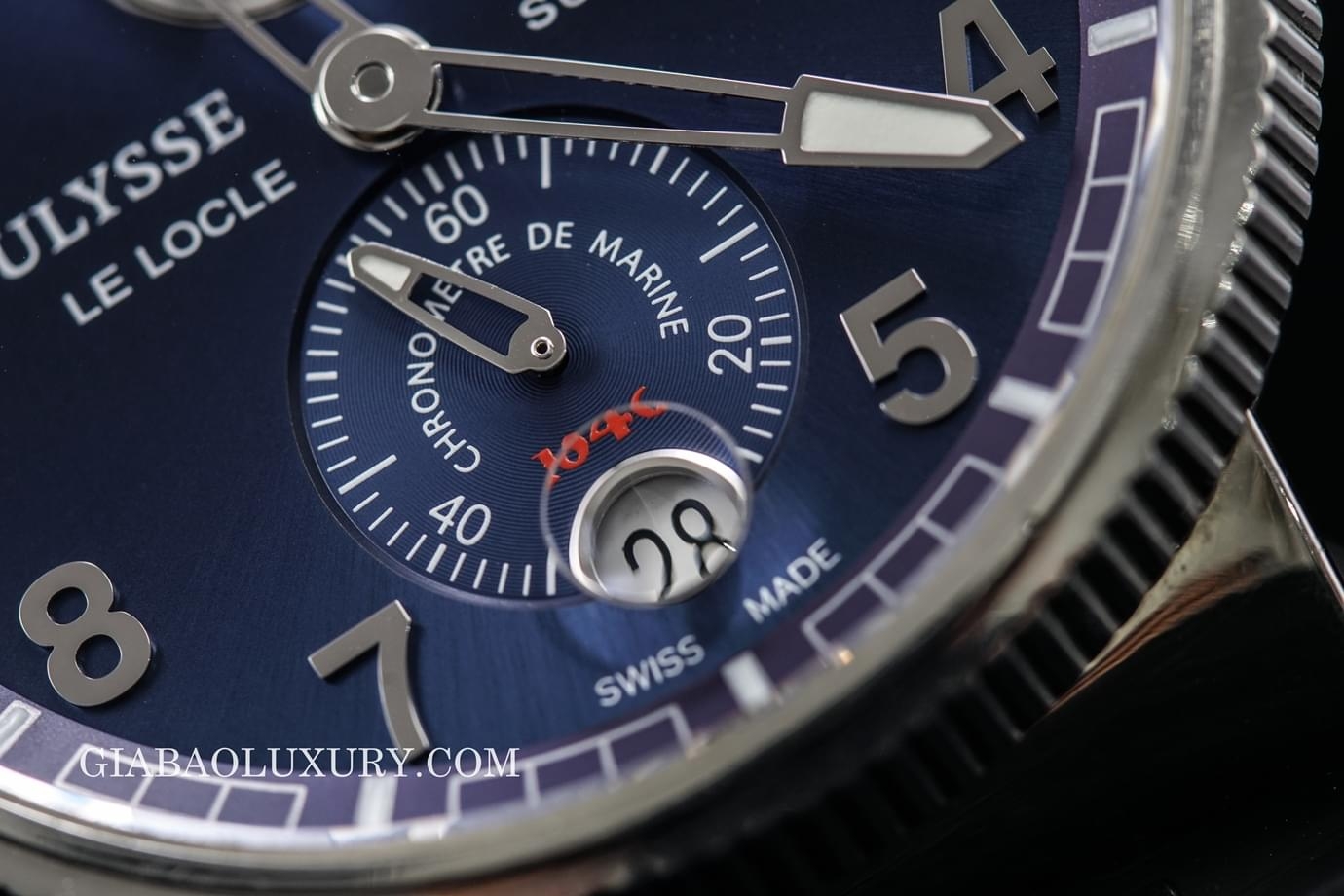 đồng hồ ulysse nardin marine chronometer