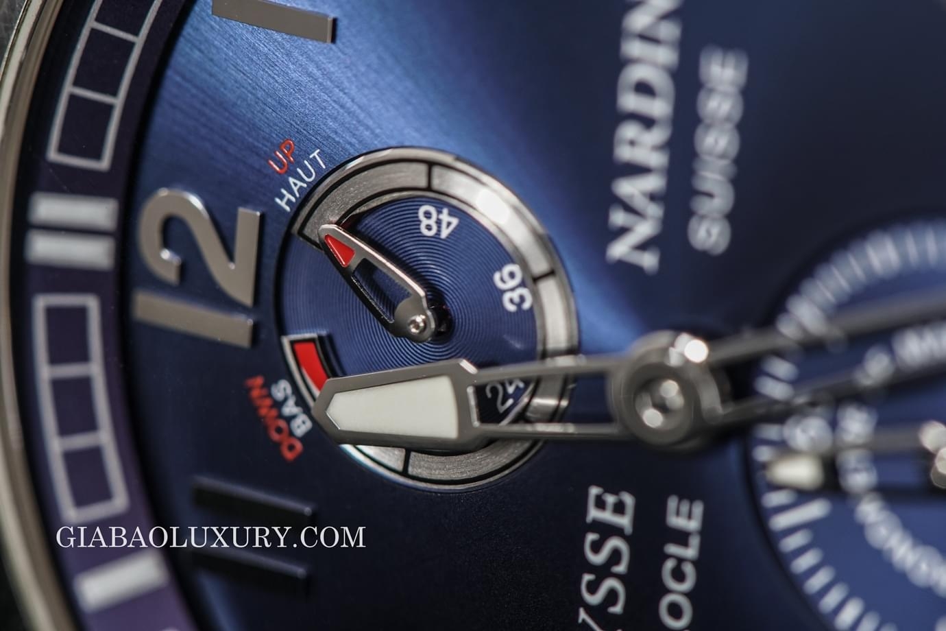 đồng hồ ulysse nardin marine chronometer