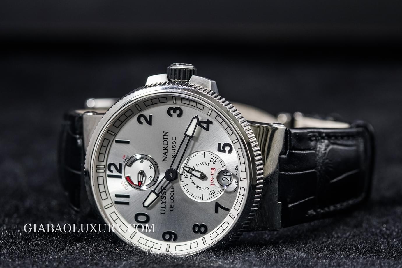 đồng hồ ulysse nardin marine chronometer