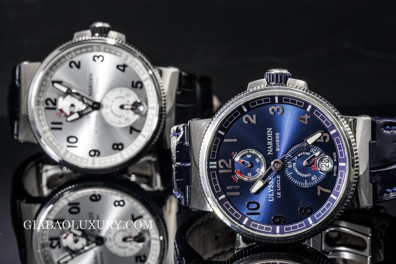 đồng hồ ulysse nardin marine chronometer