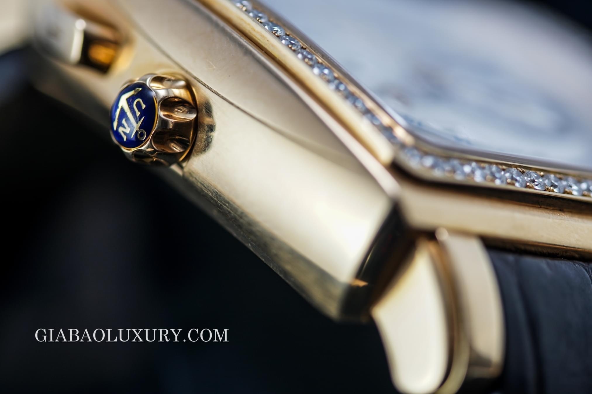 đồng hồ ulysse nardin quadrato dual time perpetual