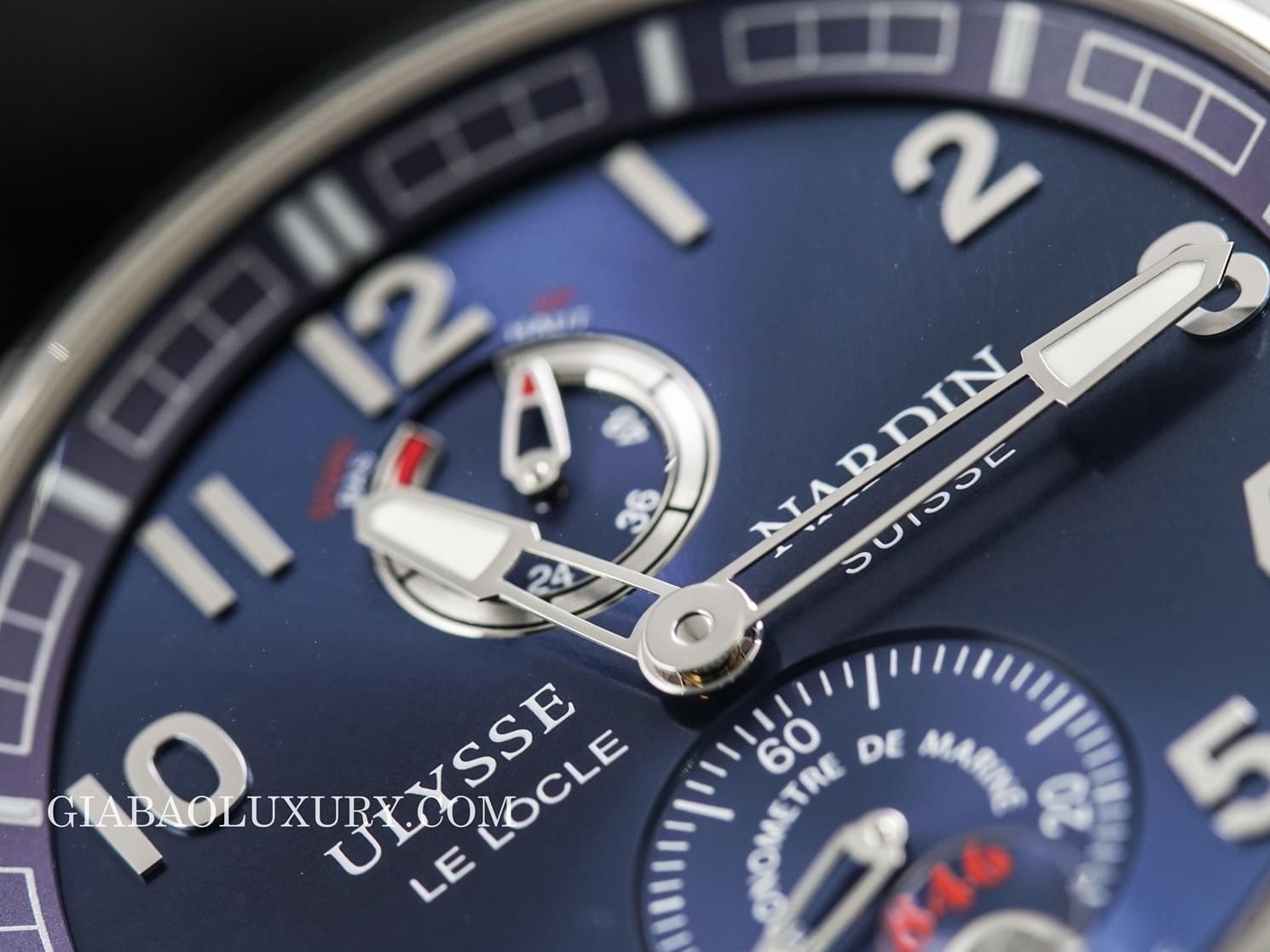ĐỒNG HỒ ULYSSE NARDIN MARINE DIVER CHRONOMETER 1183-126-3/63