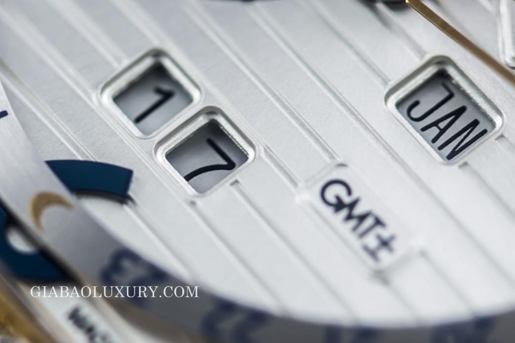 đồng hồ ulysse nardin quadrato dual time perpetual