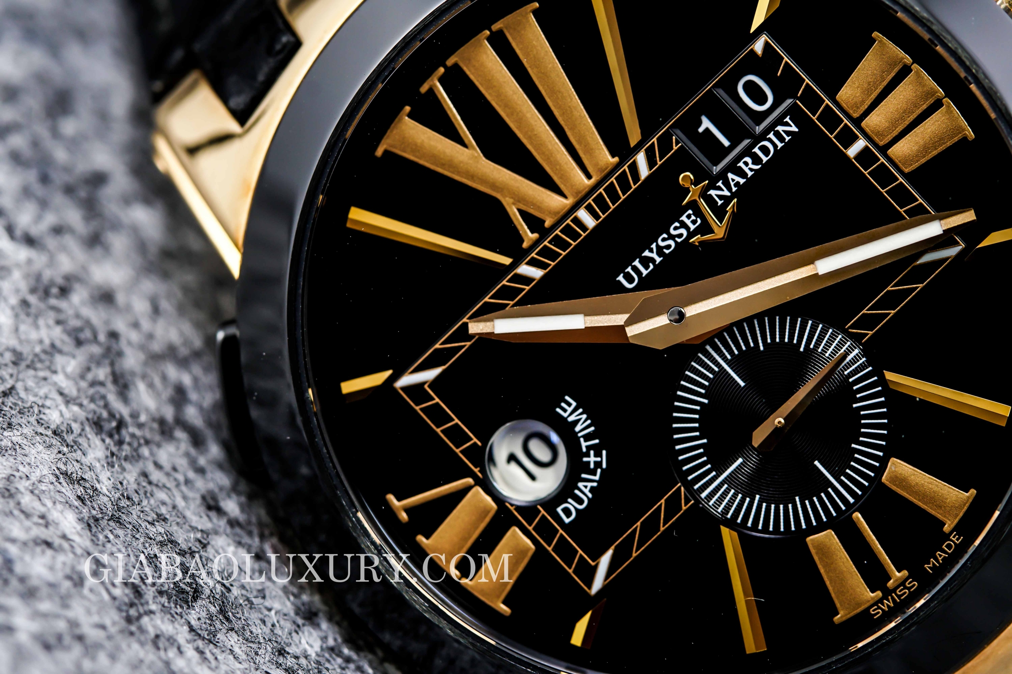 đồng hồ ulysse nardin excutive dualtime