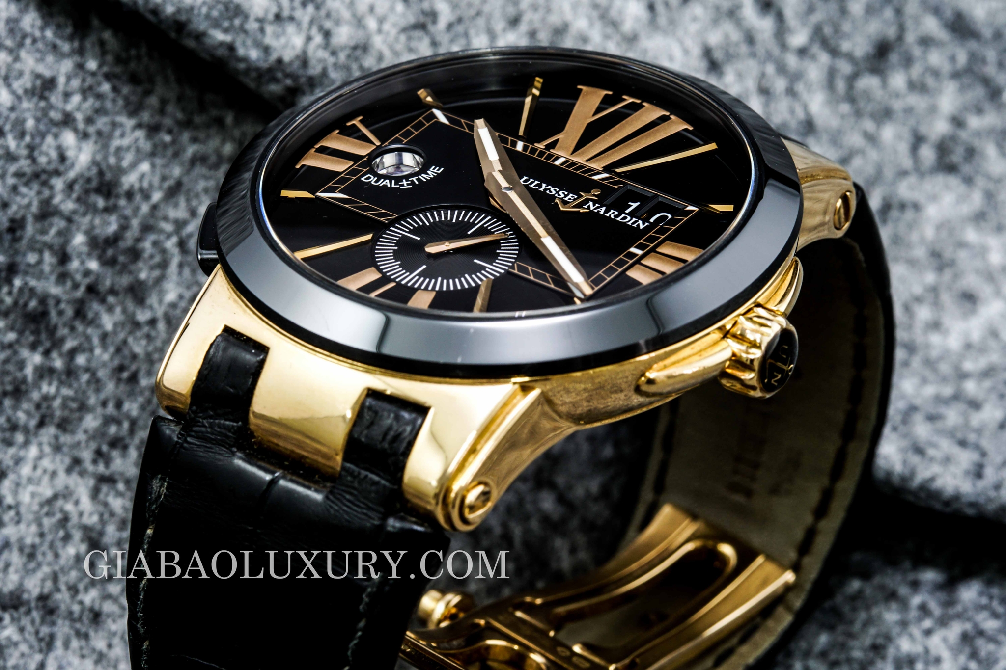 đồng hồ ulysse nardin excutive dualtime