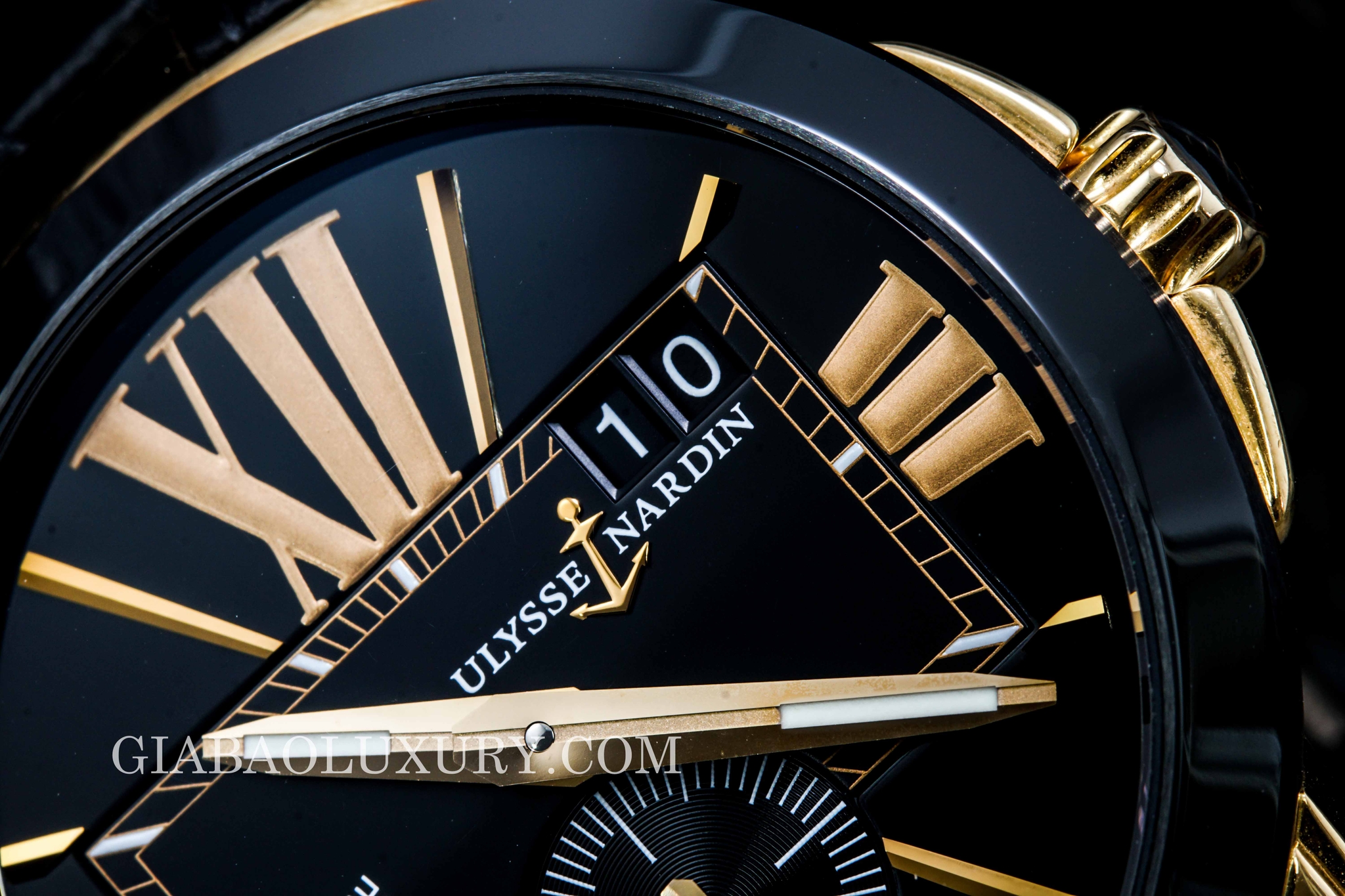 đồng hồ ulysse nardin excutive dualtime