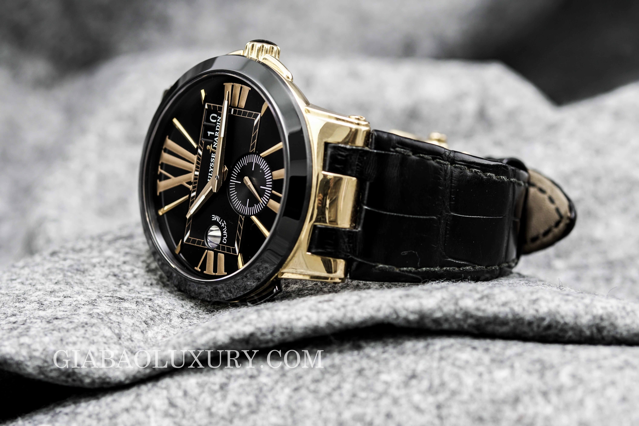 đồng hồ ulysse nardin excutive dualtime