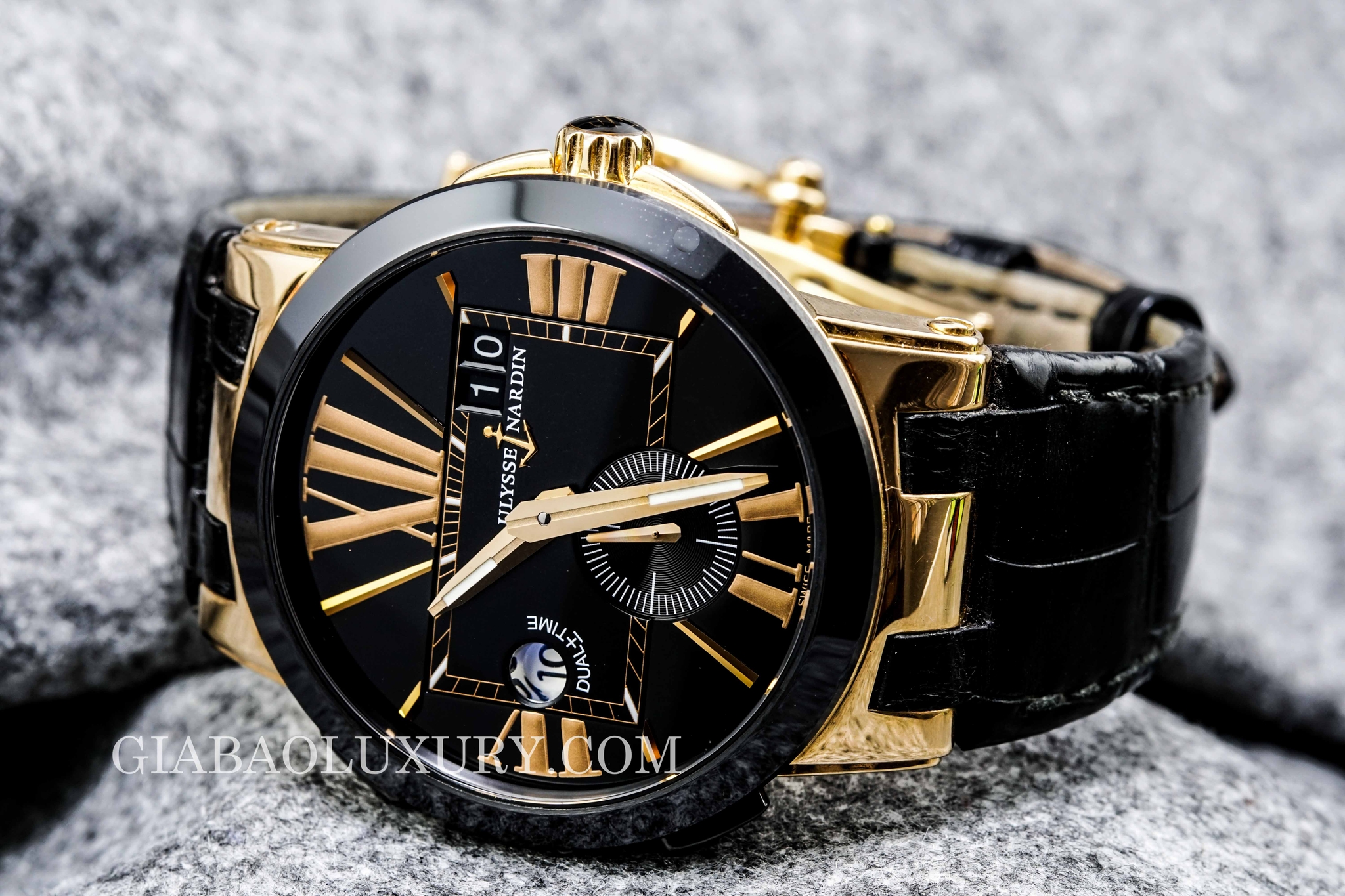 đồng hồ ulysse nardin excutive dualtime