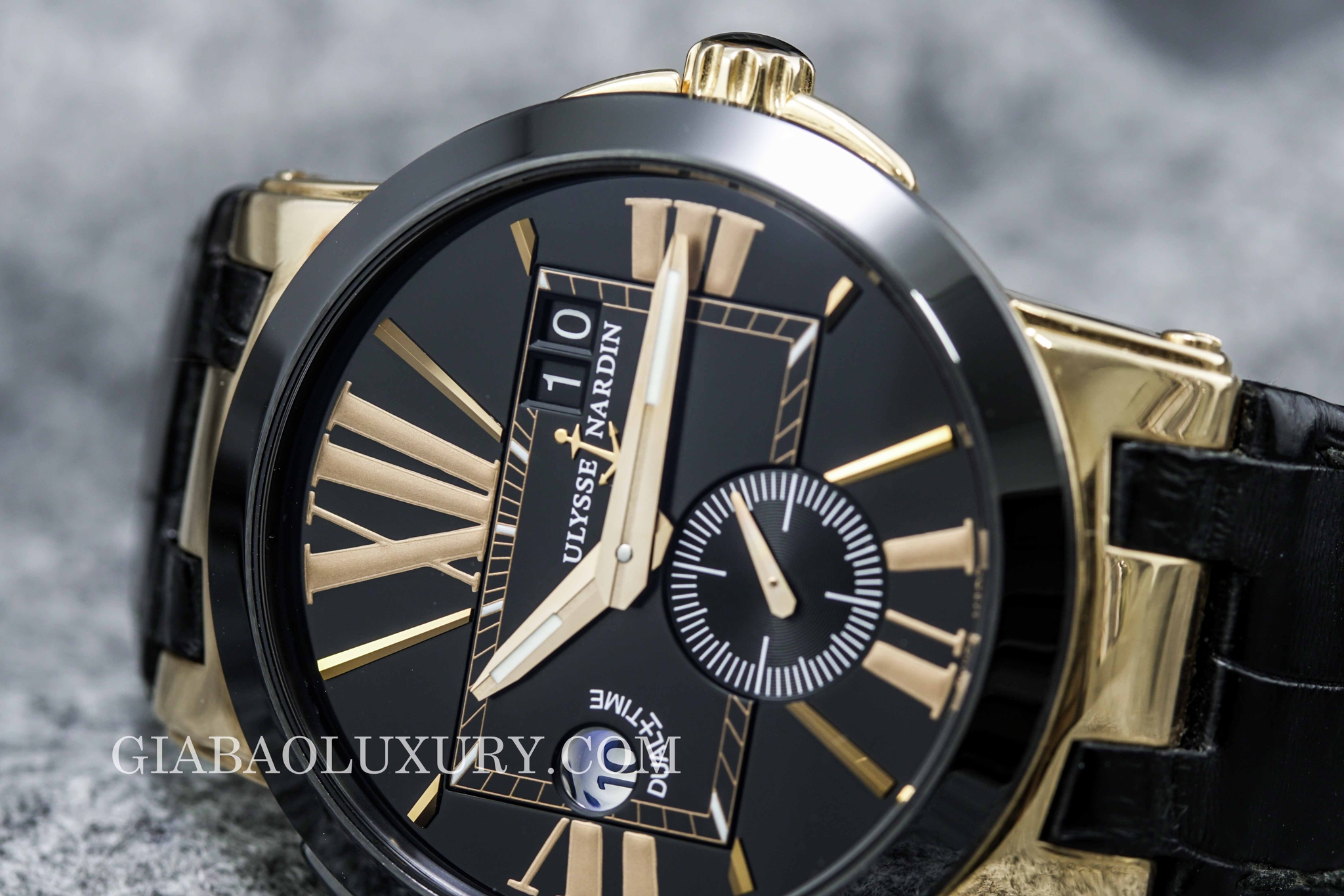 đồng hồ ulysse nardin excutive dualtime