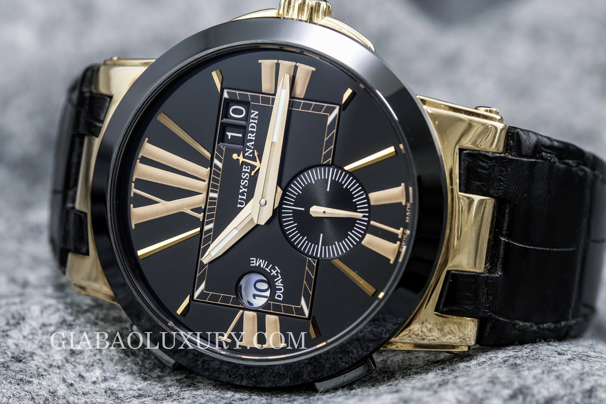 đồng hồ ulysse nardin excutive dualtime