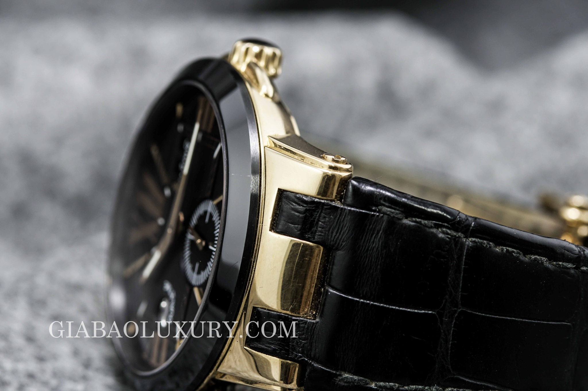 đồng hồ ulysse nardin excutive dualtime