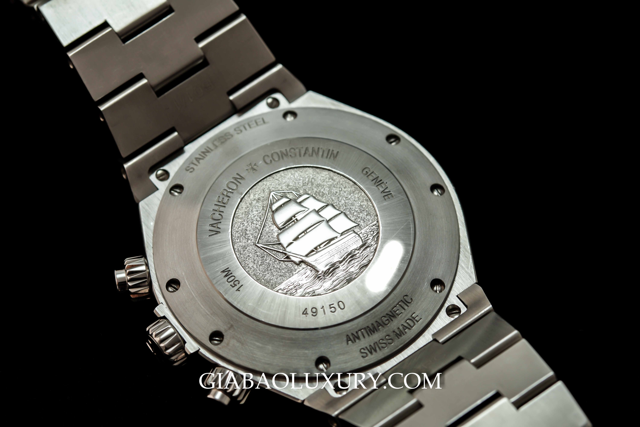 Đồng Hồ Vacheron Constantin Overseas Chronograph 49150/B01A-9097