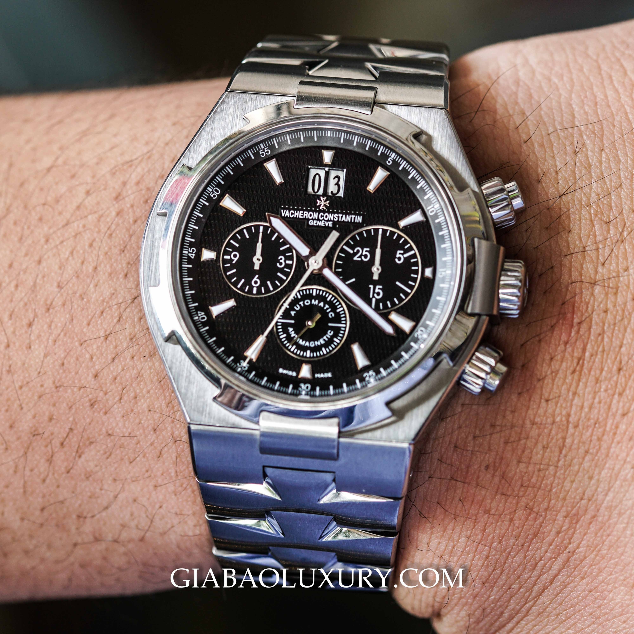Đồng Hồ Vacheron Constantin Overseas Chronograph 49150/B01A-9097