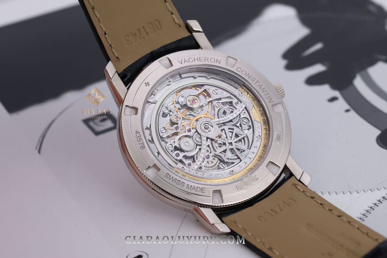 Đồng Hồ Vacheron Constantin Traditionnelle 43578/000G-9393