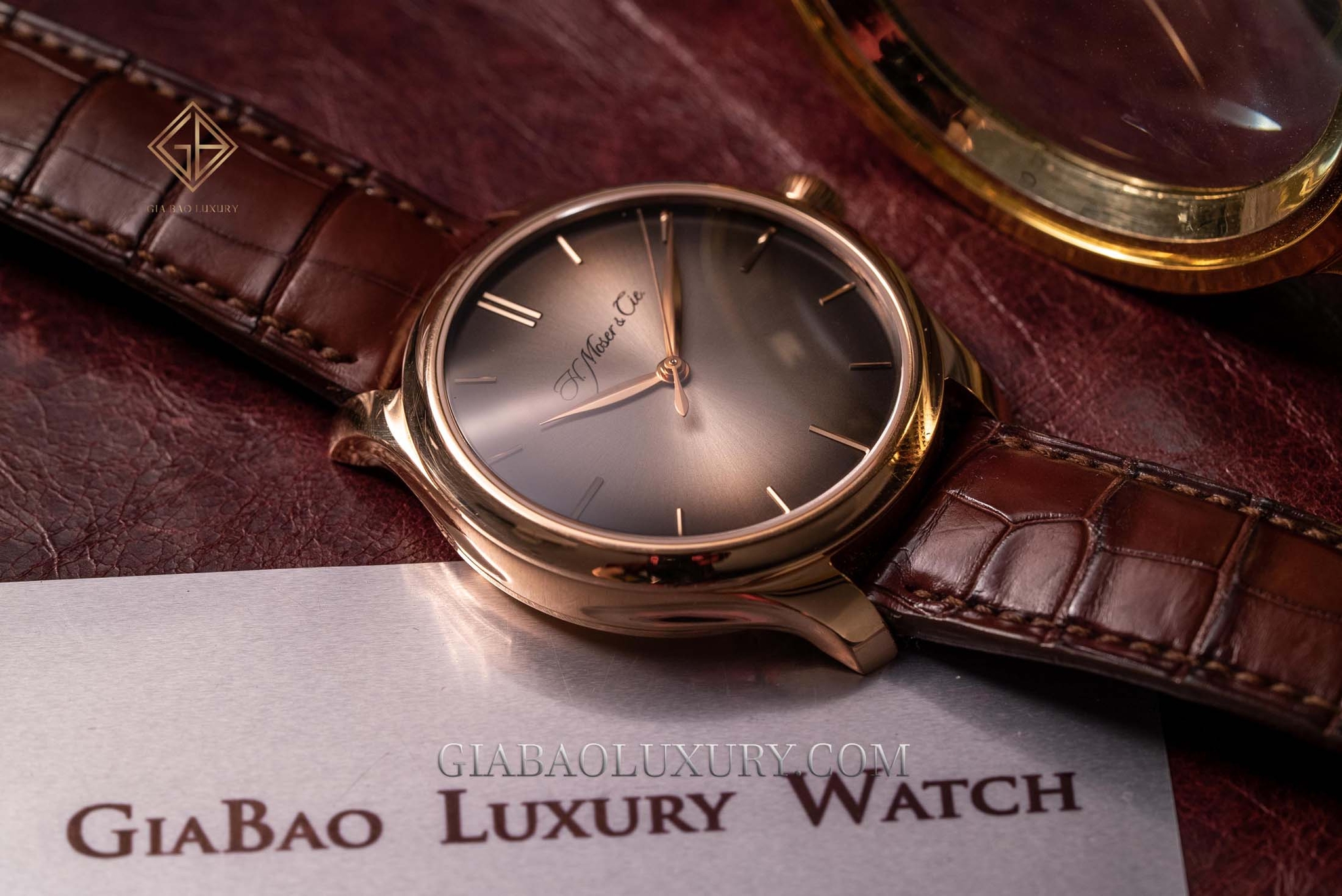 Đồng hồ H. Moser & Cie. Endeavour Centre Seconds 1343-0105