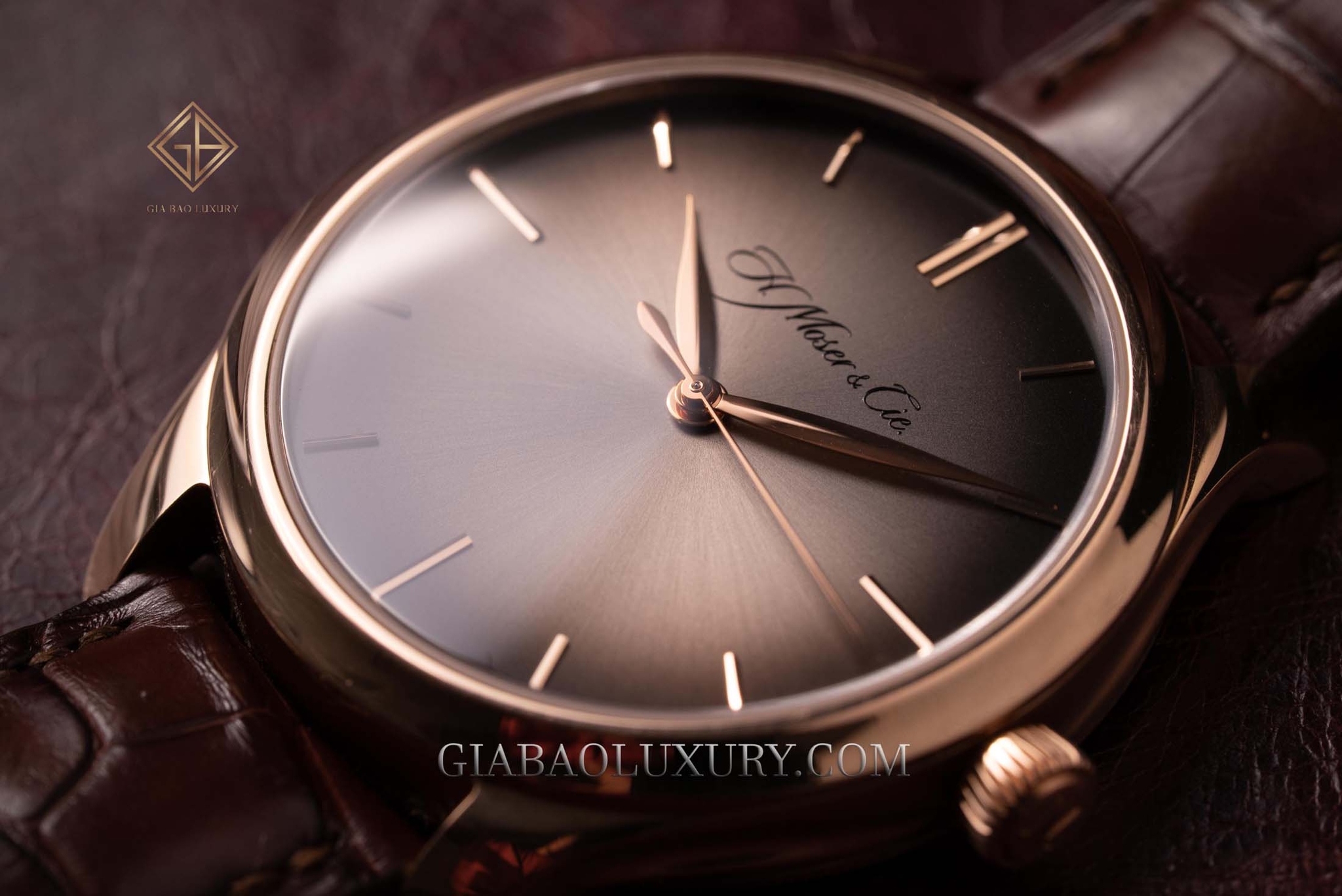 Đồng hồ H. Moser & Cie. Endeavour Centre Seconds 1343-0105