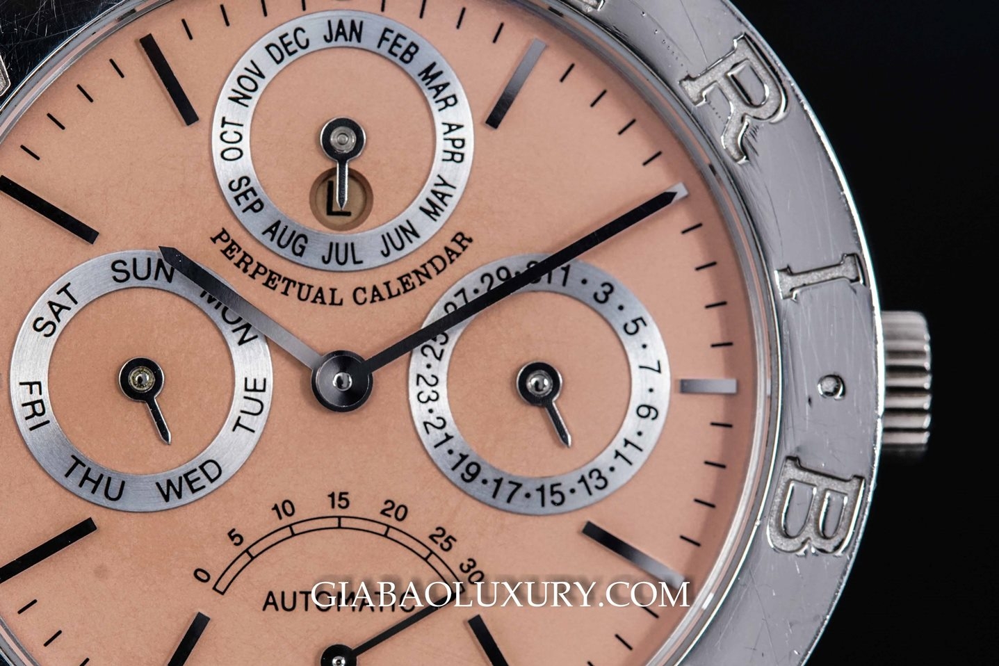 Đồng Hồ Bulgari Bulgari Perpetual Calendar Retrograde Second