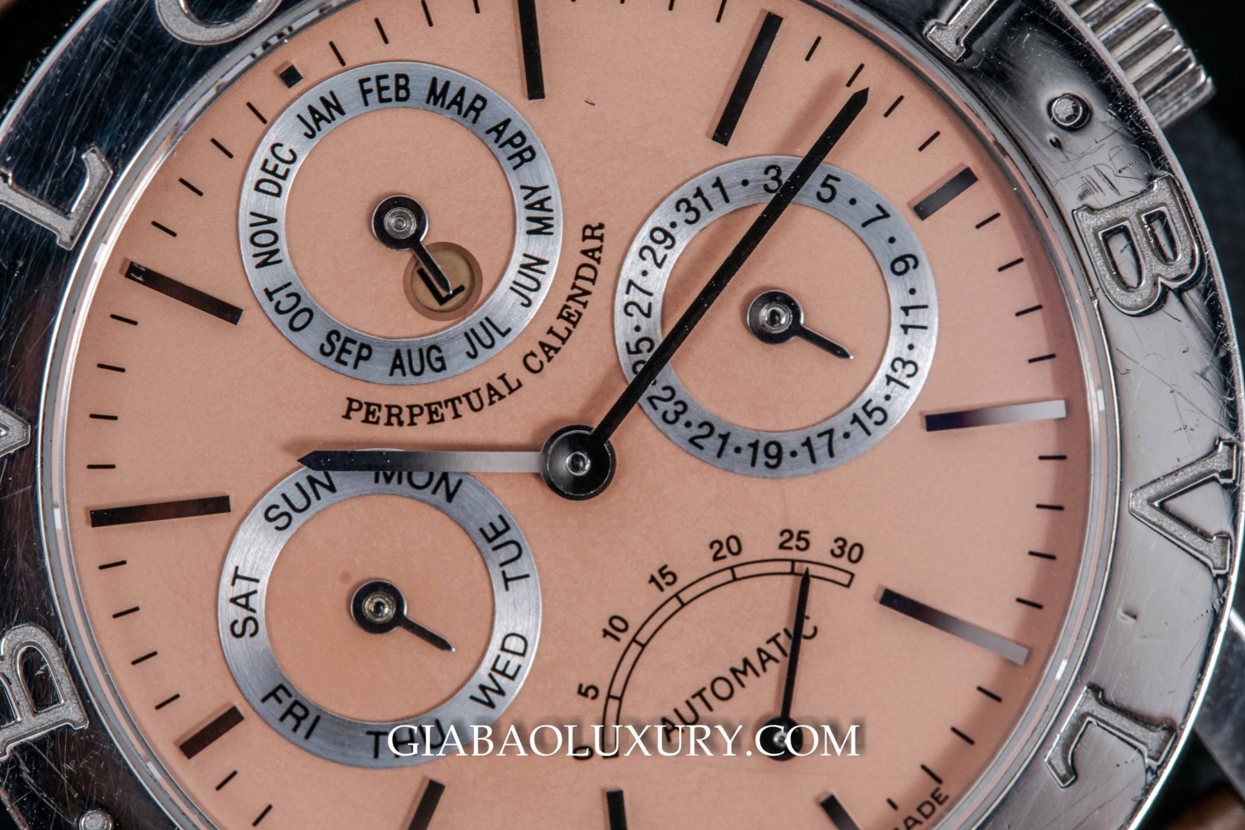 Đồng Hồ Bulgari Bulgari Perpetual Calendar Retrograde Second