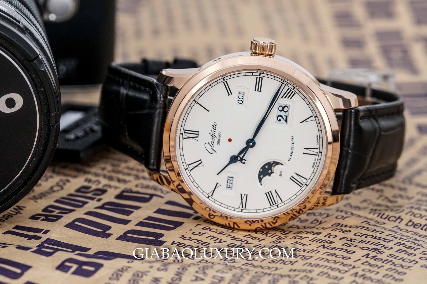 đồng hồ Glashutte Original Senator Perpetual Calendar