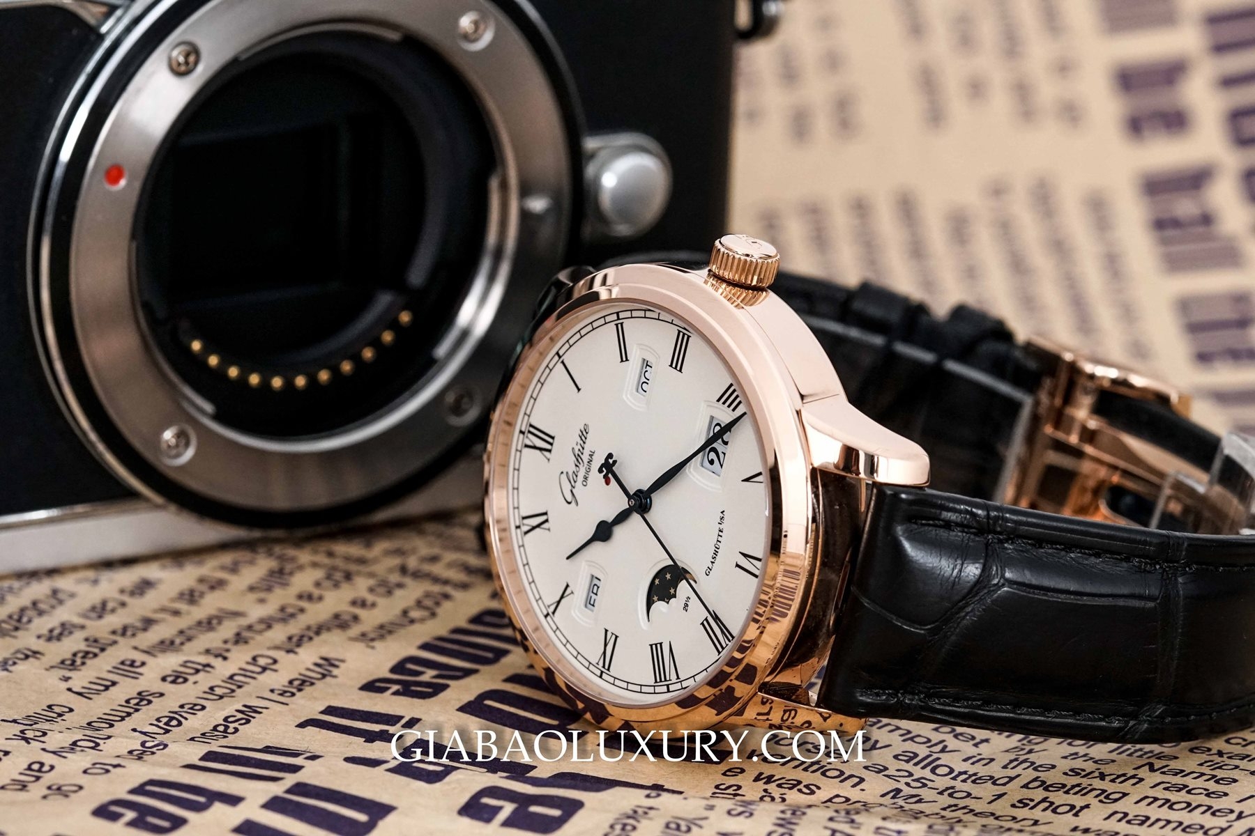 đồng hồ Glashutte Original Senator Perpetual Calendar