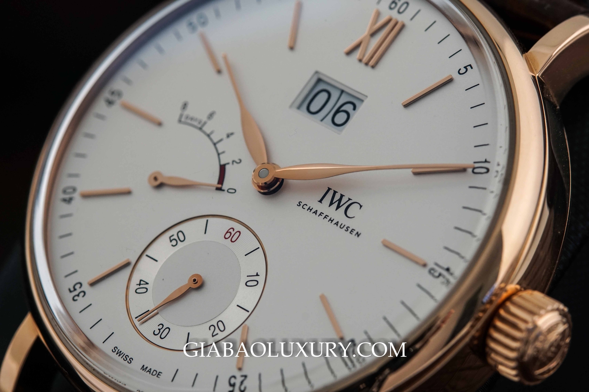 Đồng Hồ Iwc Portofino Hand Wound Eight Days