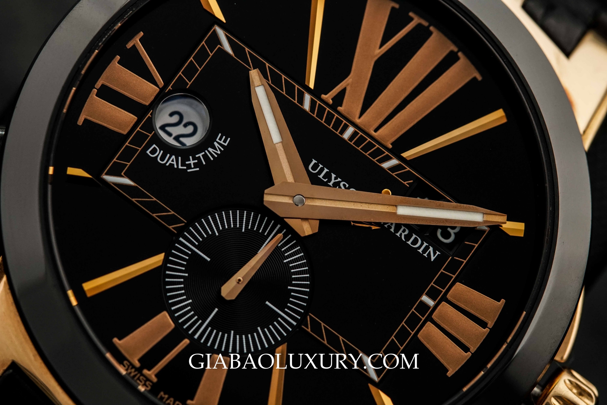 Đồng Hồ Ulysse Nardin Executive Dual Time Gmt