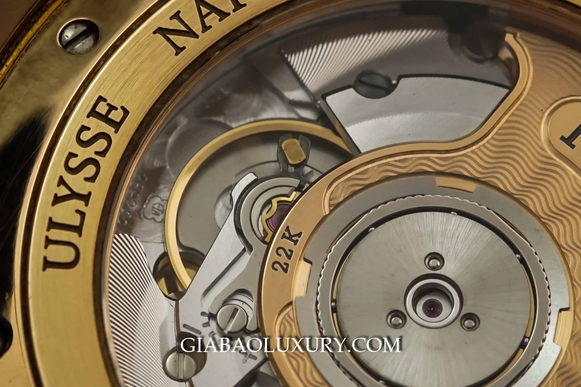 Đồng Hồ Ulysse Nardin Executive Dual Time Gmt
