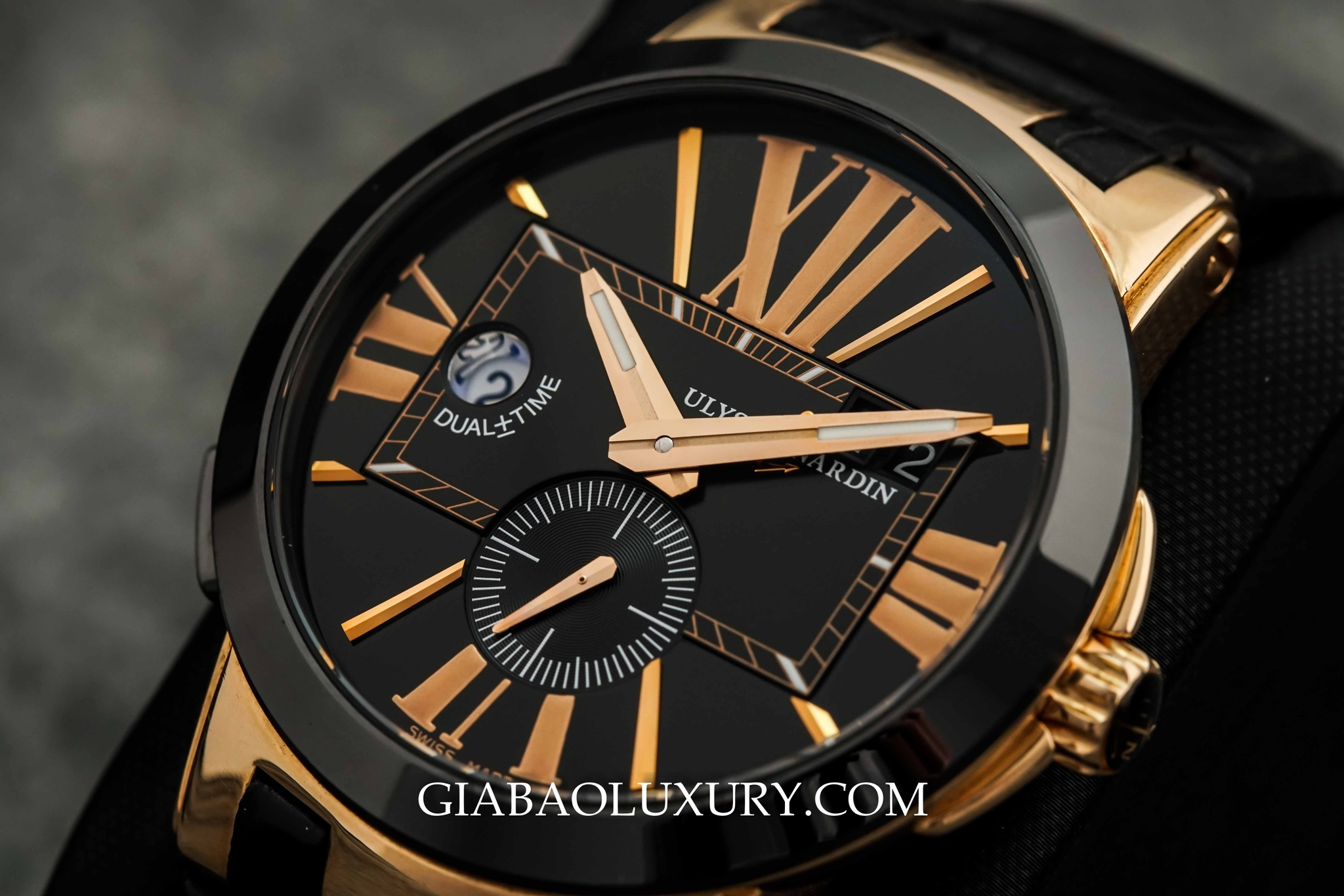 Đồng Hồ Ulysse Nardin Executive Dual Time Gmt