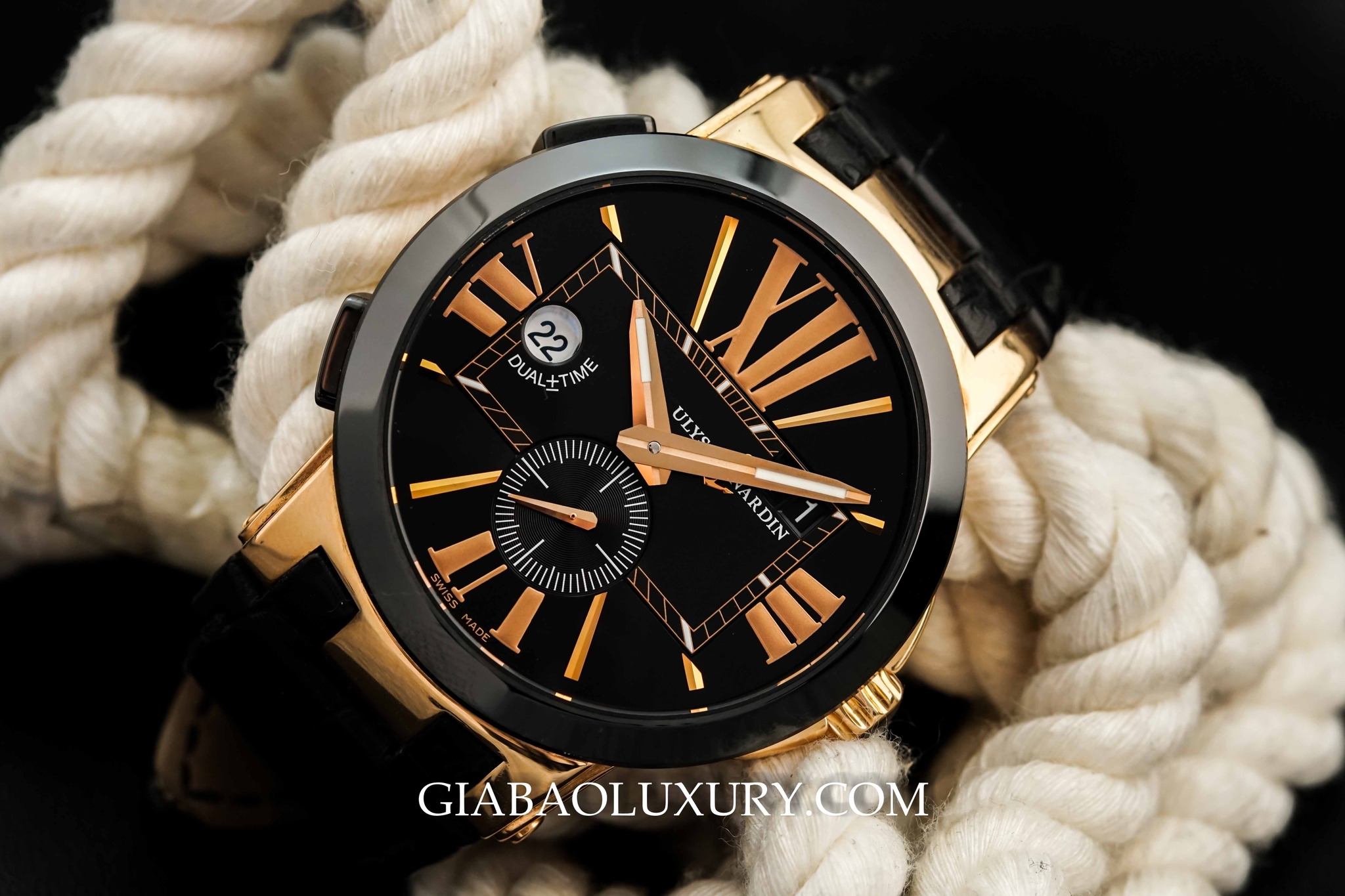 Đồng Hồ Ulysse Nardin Executive Dual Time Gmt