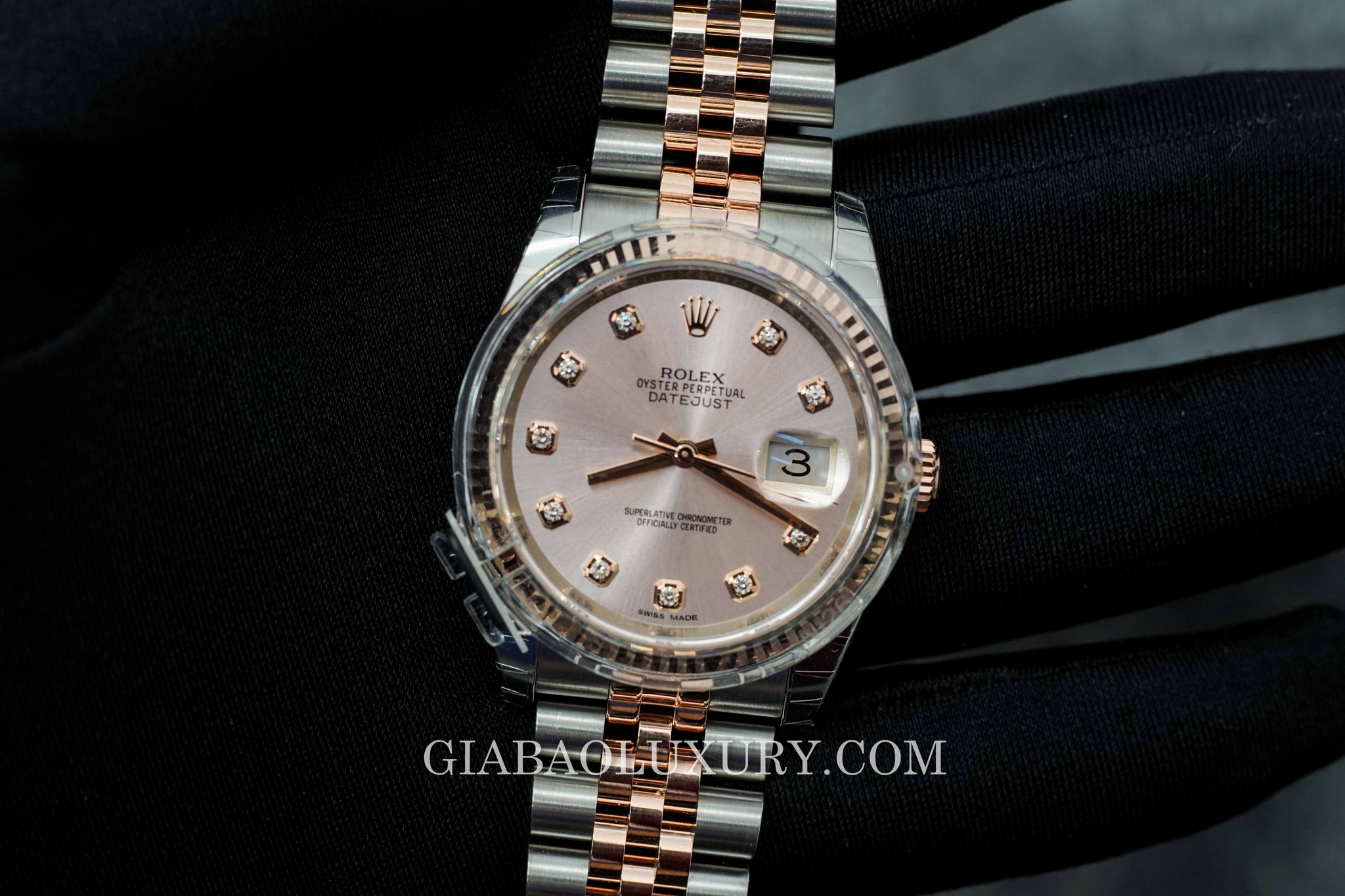 ĐỒNG HỒ Rolex Oyster Perpetual Datejust 116231