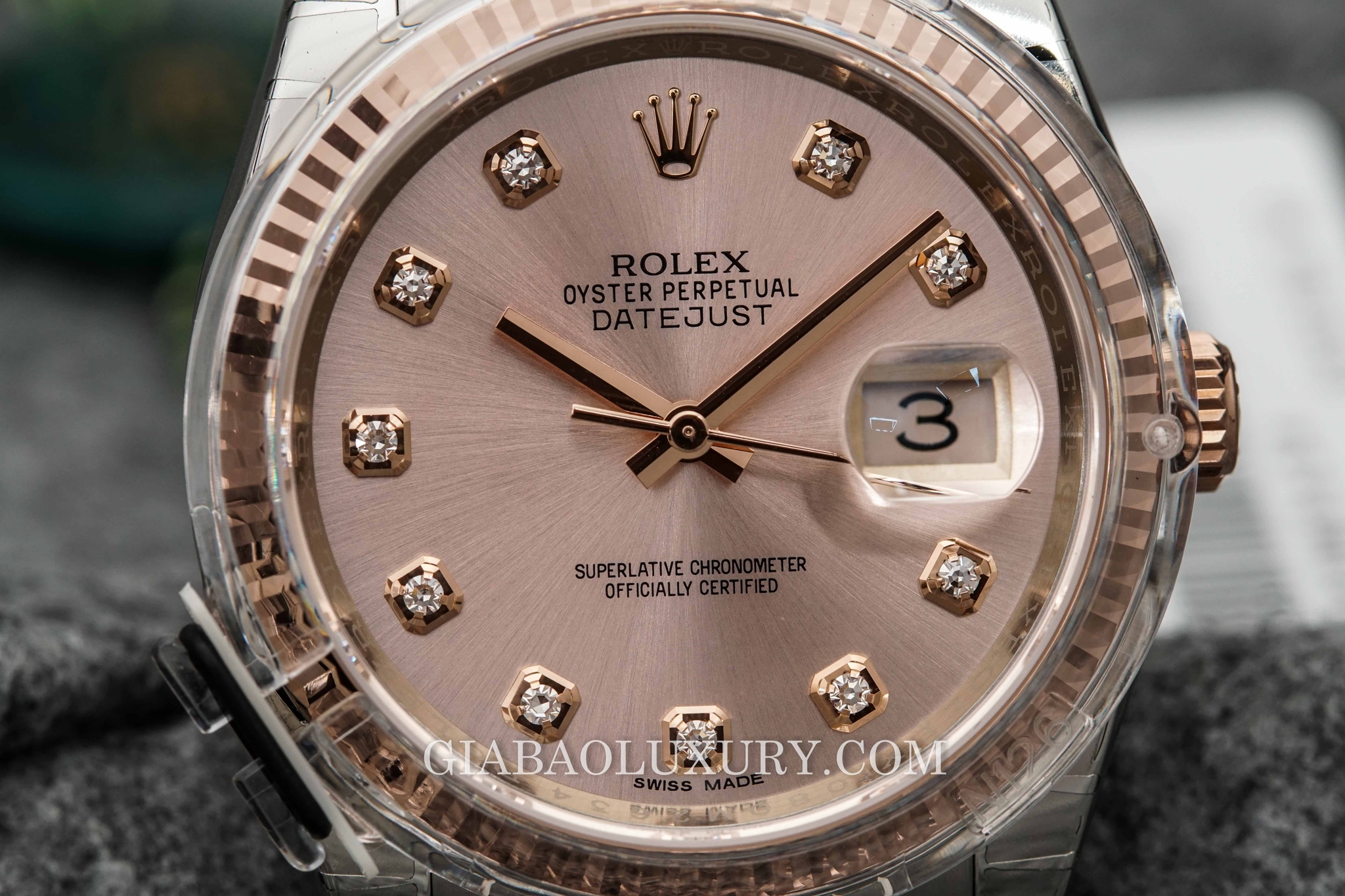 ĐỒNG HỒ Rolex Oyster Perpetual Datejust 116231