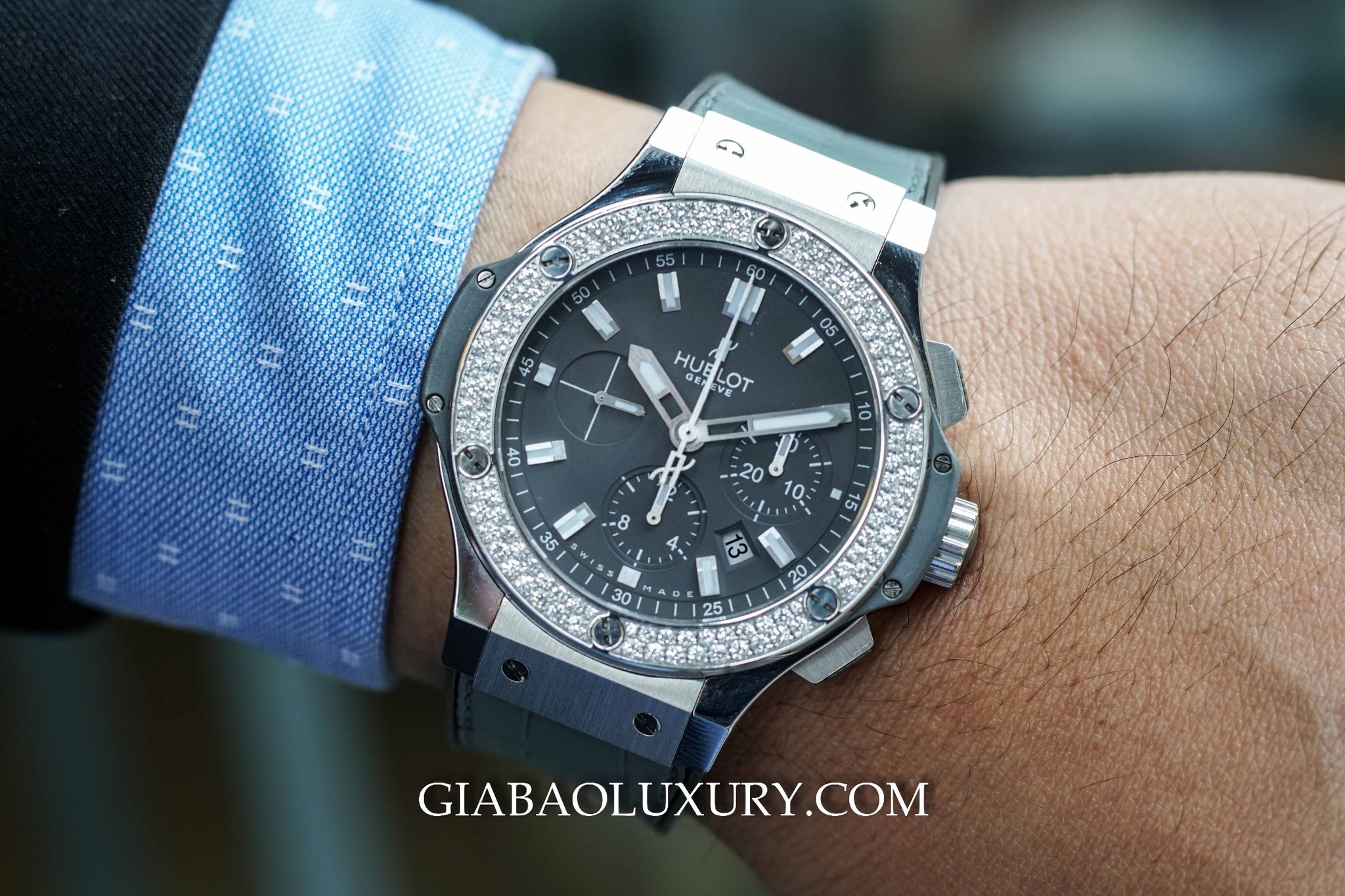 Đồng Hồ Hublot Bigbang 301.ST.5020.GR.1104 Evolution Earl Grey